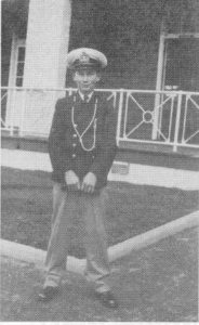 1st year Cadet, Jervis Bay, April 1930 (WF Cook Collection) 