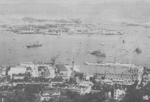 Hong Kong before WW2