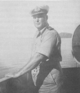 Commander G.L. Cant, RAN Commanding Officer HMAS MARYBOROUGH 1942