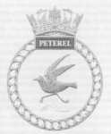 Crest of HMS Peterel