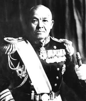Admiral Chuichi Nagumo (Photo: Naval Historical Centre, Washington DC)