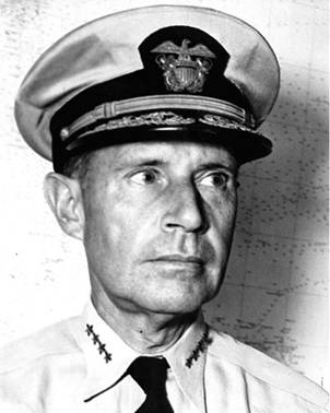 Admiral Robert Spruance