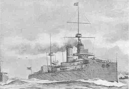 An Australian Dreadnought, the Proposed Gift of the Commonwealth (Image:The Leader, 3April 1909)