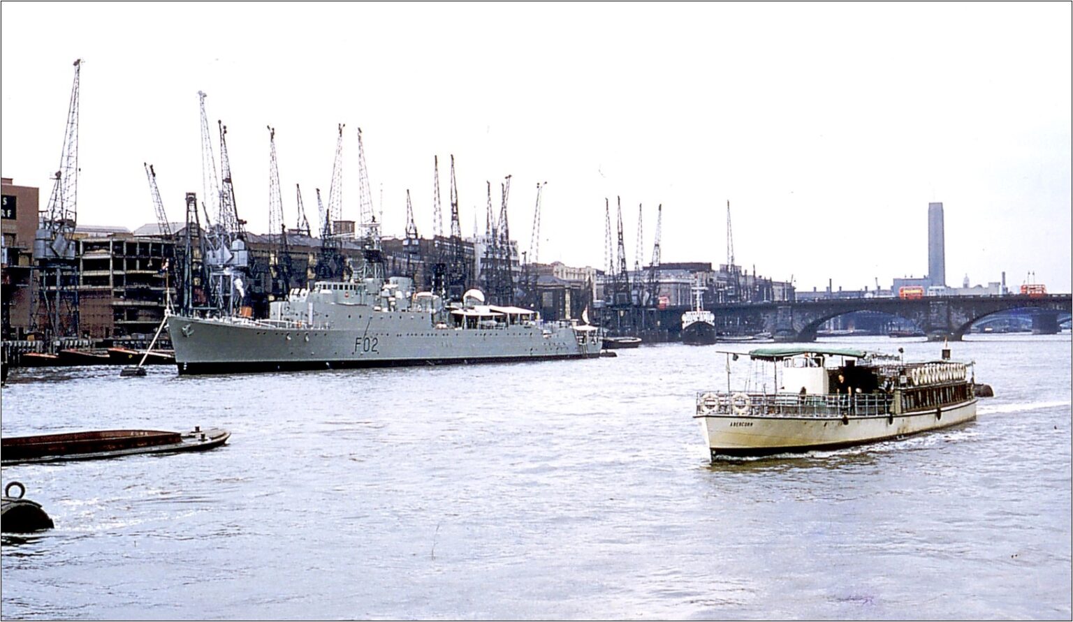 70 YEARS AGO HMAS QUEENBOROUGH’s 1955 TRAINING CRUISE - Naval ...