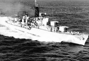 HMAS Vendetta circa 1970.