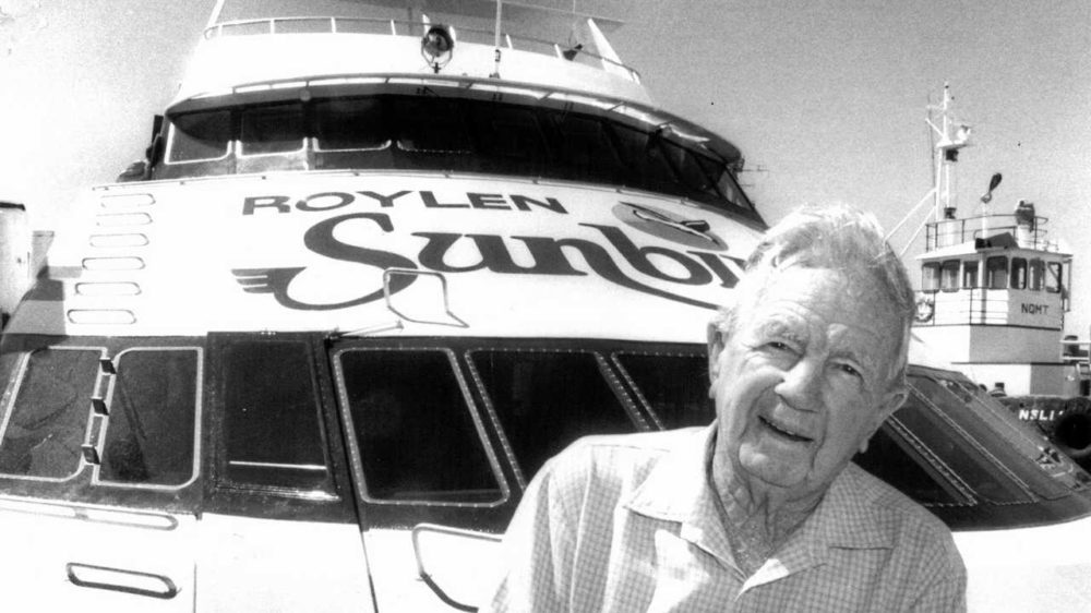 Roylen Cruises and their fleet of Fairmiles - Naval Historical Society ...