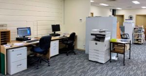 The Main Area NHSA Office