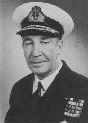 Vice Admiral Sir Victor Smith, K.B.E., C.B., D.S.C., who retired as Chief of the Naval Staff and First Naval Member in November to take up the appointment of Chairman, Chiefs-of-Staff Committee in the Department of Defence. Sir Victor is a vice-patron of the Society and one of its strongest supporters.