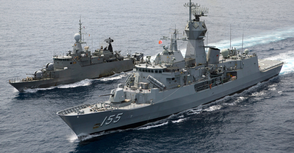 HMAS Ballarat SEAD 17