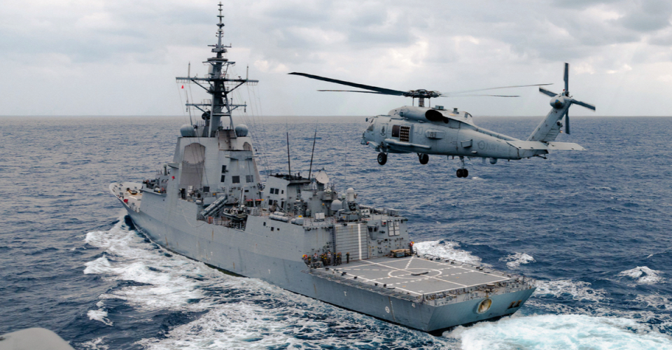ANNUALEX 2023 – RAS with HMAS Stalwart