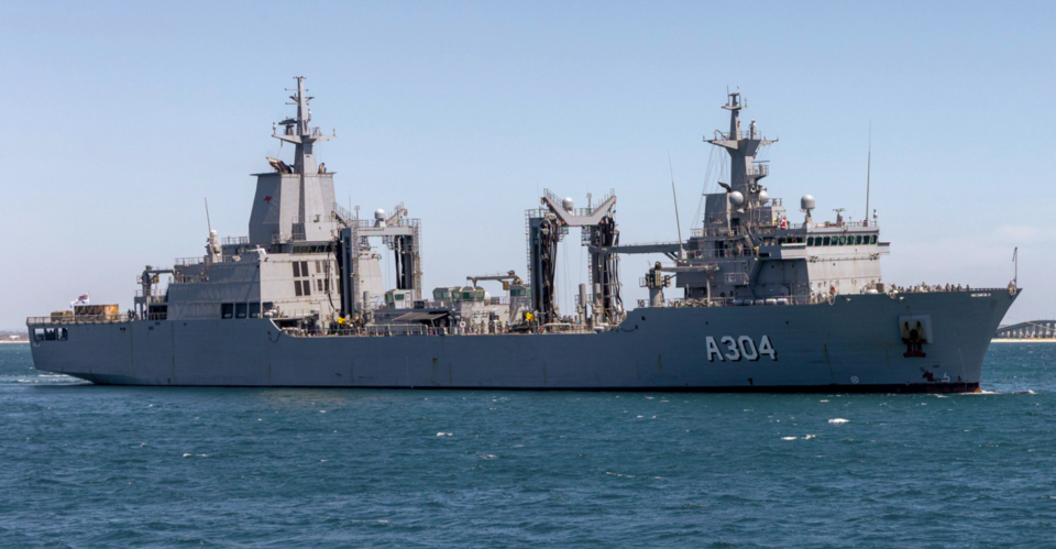HMAS Stalwart returned to Fleet Base West
