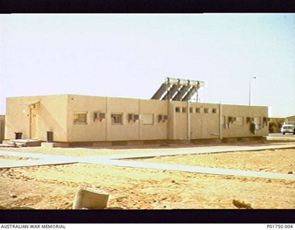 Accommodation Blocks at El Gorah (AWM)