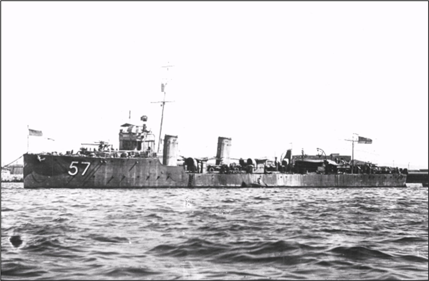 HMAS Torrens, Torpedo Boat Destroyer (TBD)