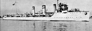 Italian Destroyer Benedetto Cairoli