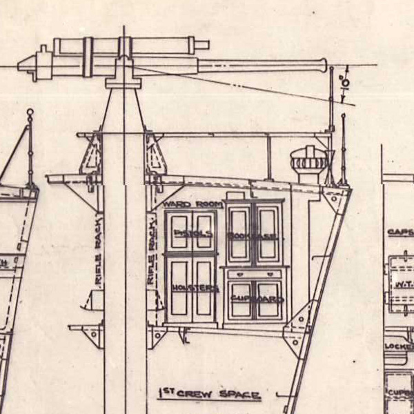 HMA TBDs_General Arrangement_Derwent, Torrens, Swan_Profile, Lower Deck, Hold and Sections