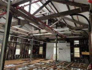 Boatshed 25 Under Renovatiion