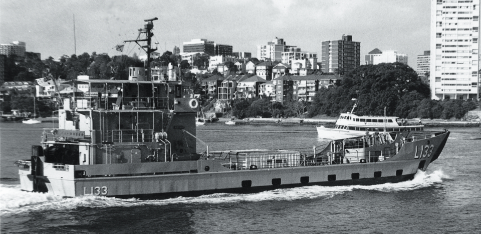 3709. HMAS BETANO 1974. 1991.GKA, SHF Coll.