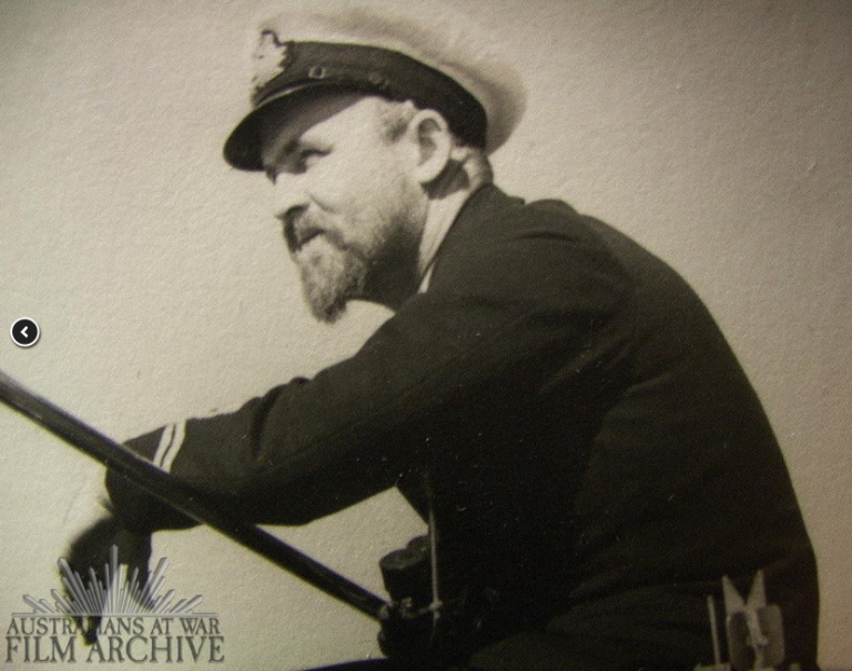 Donald R Wilson They Also Served - LCDR Donald R Wilson, DSC, RANVR - Naval Historical ...