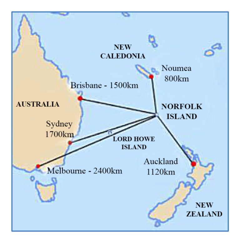 Norfolk Island goes to War and New Zealand’s Aircraft Carrier - Naval ...