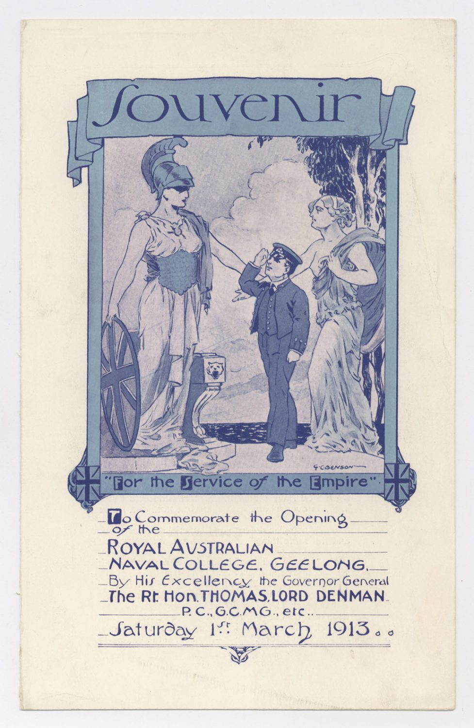 Two Osborne Houses - Naval Historical Society of Australia
