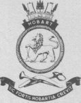 Hobart badge