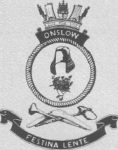 Onslow badge