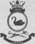 Swan badge