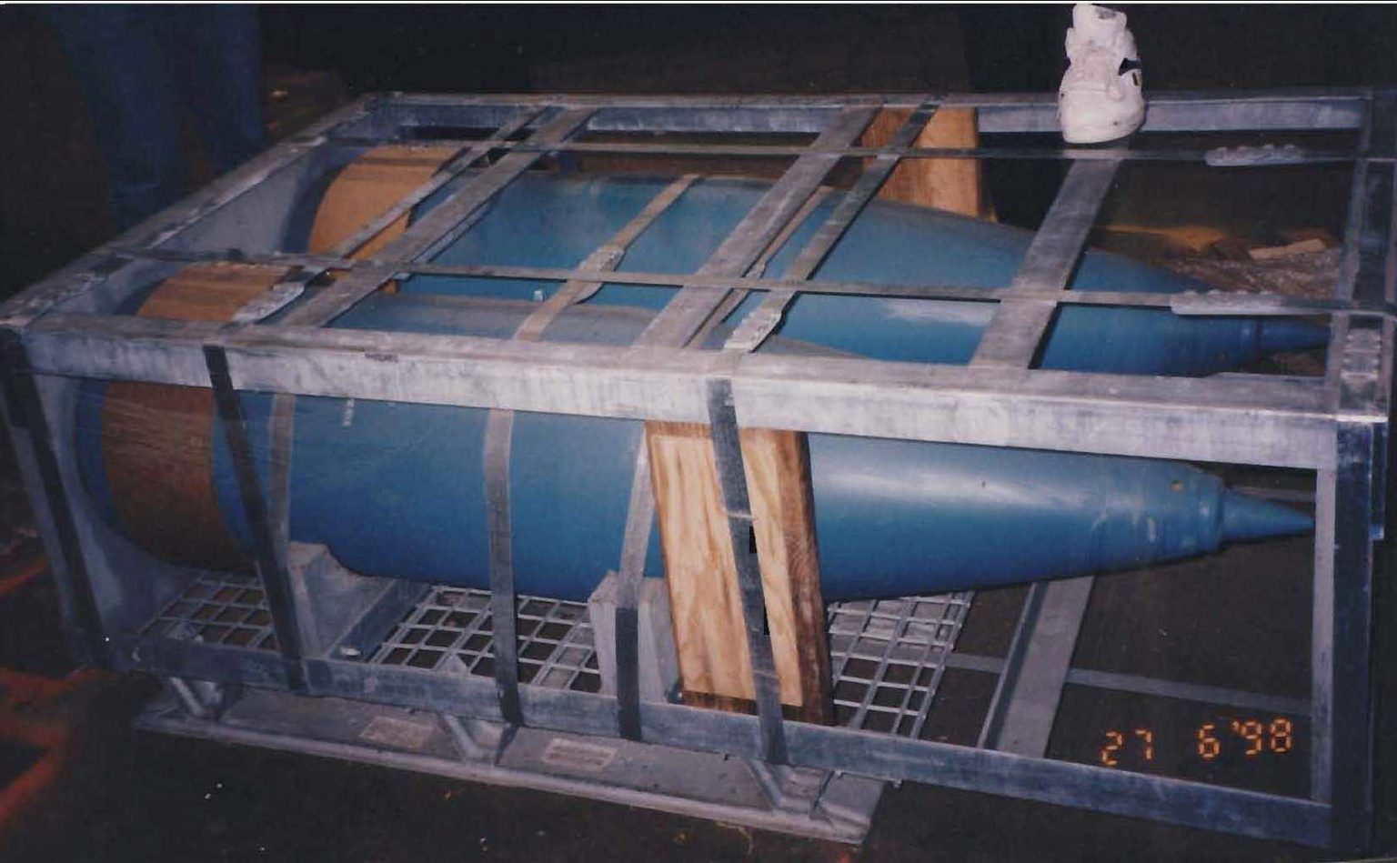 How did we get USN 16-inch gun projectiles to Australia? - Naval ...