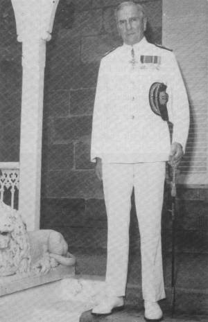 Rear Admiral W.D.H. Graham C.B.E.