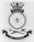 HMAS Stirling Badge