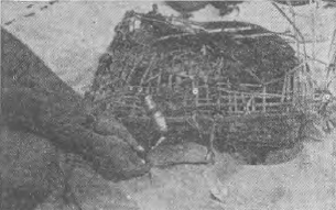 VC 'Basket' mine rendered safe by RAN CDT3 1969 (RAN)