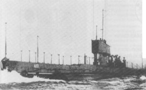 Submarine AE2