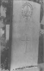 Grave of Able Seaman Albert Knaggs