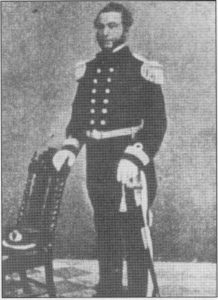 Commander William Norman, Captain of HMVS Victoria Courtesy Mitchell Library, Sydney