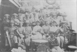 HMAS Pioneer's Band