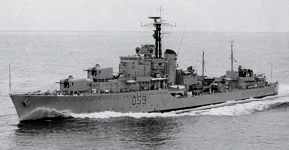 HMAS Anzac 2