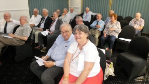 Attendees at NHSA AGM 2019 on 21 Nov 19 at City of Sydney RSL Club