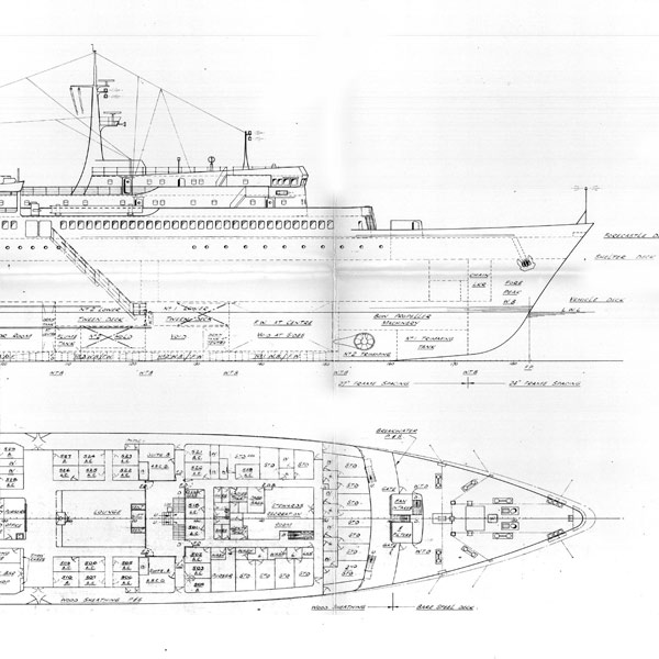 Australian Trader Passenger Cargo (later HMAS Jervis Bay) - Naval ...
