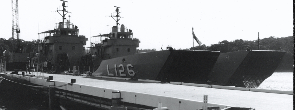 BALIKPAPAN HMAS, 1974. SHF Coll.
