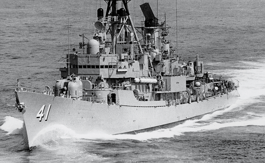 BRISBANE HMAS, 1967- 2001. 1977.GKA. SHF Coll.