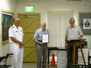 Spectacle Island Video Launch 11 March 2021 - award to Ian Phillips