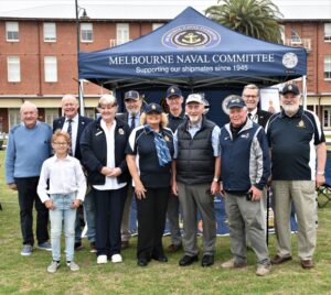 Melbourne Naval Committee at HMAS Cerberus Open Day 2023