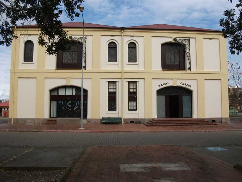 The Naval Chapel - Naval Historical Society of Australia