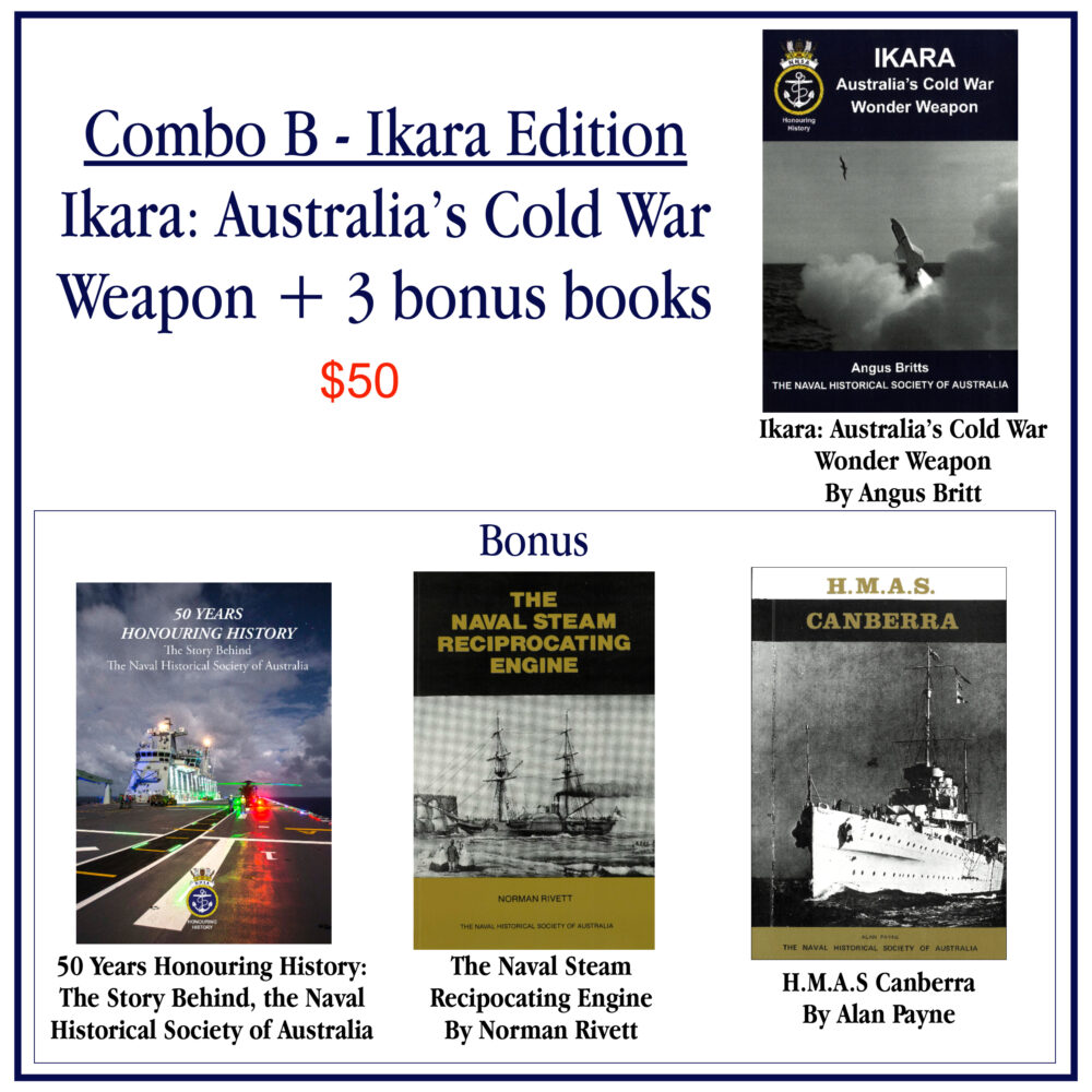 Book Sale - Combo B (IKARA option) - 4 books for $50