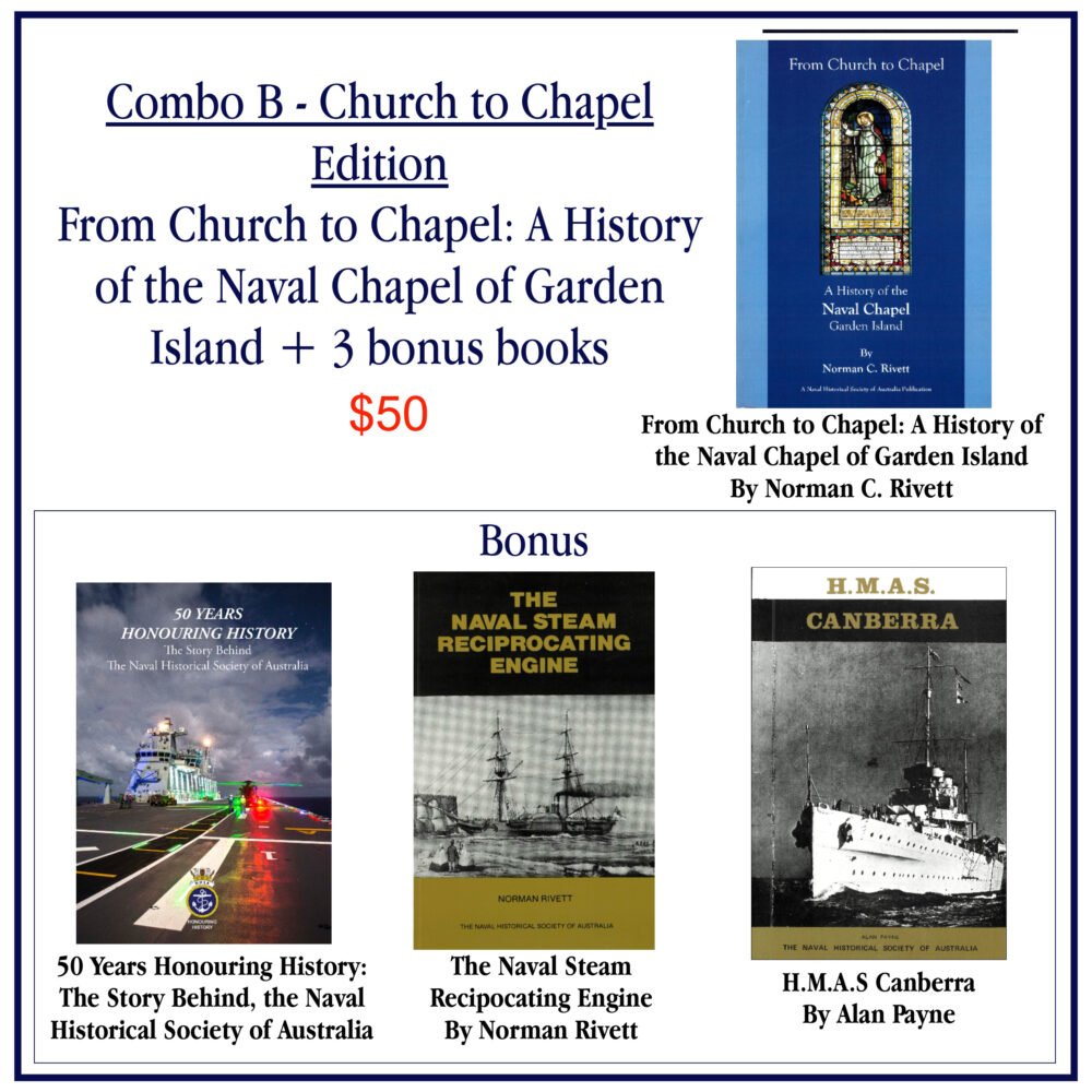 Book Sale - Combo B (Chapel to Church option) - 4 books for $50
