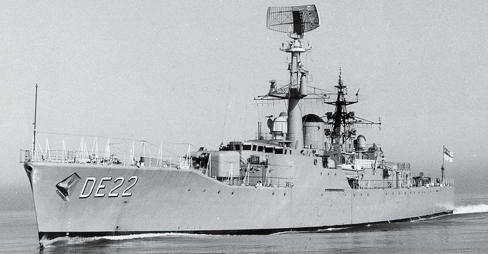 HMAS Derwent. Circa 1960's