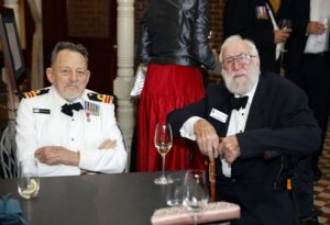 George Carter and Bill Ritchie