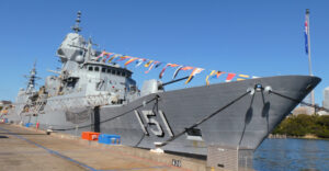HMAS Arunta ready for Fleet Base East Open Day