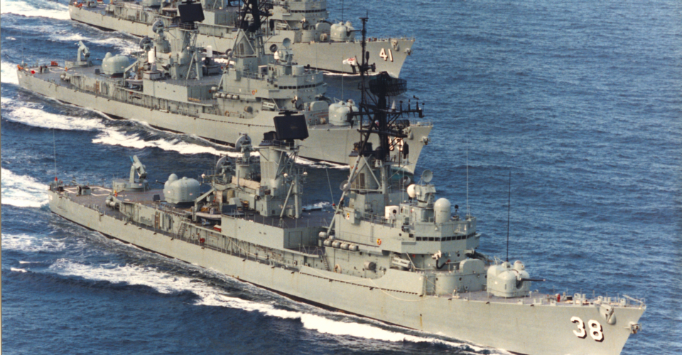 HMAS Brisbane, Hobart and Perth (DDG)