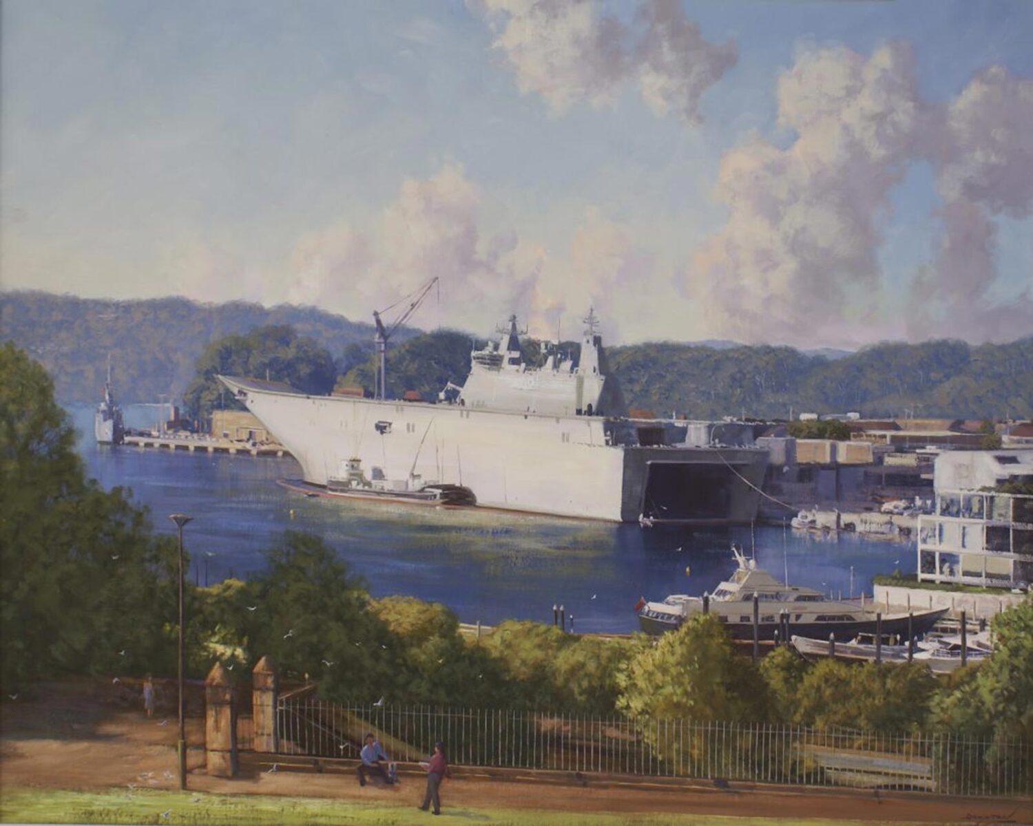 HMAS Canberra (lll) Archives - Naval Historical Society of Australia